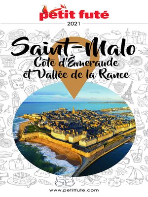 cover image of SAINT-MALO / CÔTE D'EMERAUDE 2021 Petit Futé